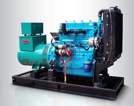 青山湖上柴30kw大型柴油二手发电机组 青山湖上柴30kw大型柴油二手发电机组